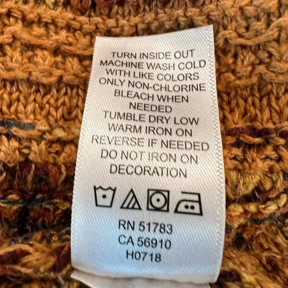 Maurices Rust Cardigan - Picture 8 of 9
